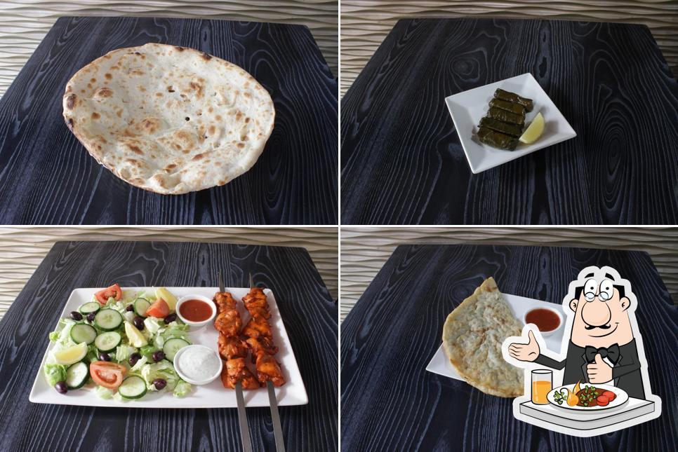 Еда в "Afghan Charcoal Kebab House"
