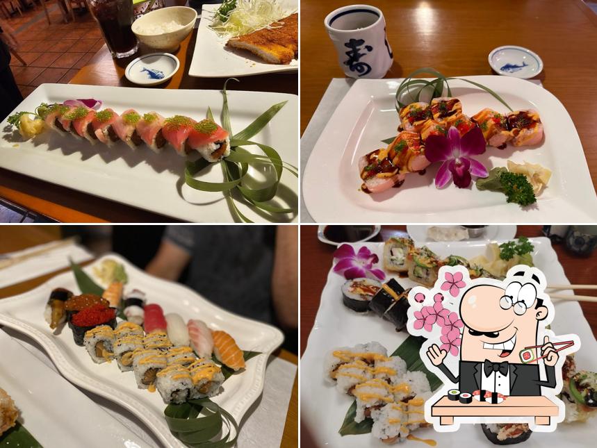 Ariake Grille & Sushi Bar in Miamisburg Restaurant menu and reviews