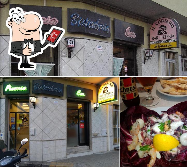 Здесь можно посмотреть снимок ресторана "Bar Pizzeria Bisteccheria Il Corsaro"