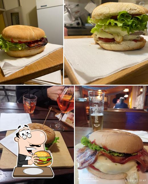 Prova un hamburger a Birreria San Gaetano
