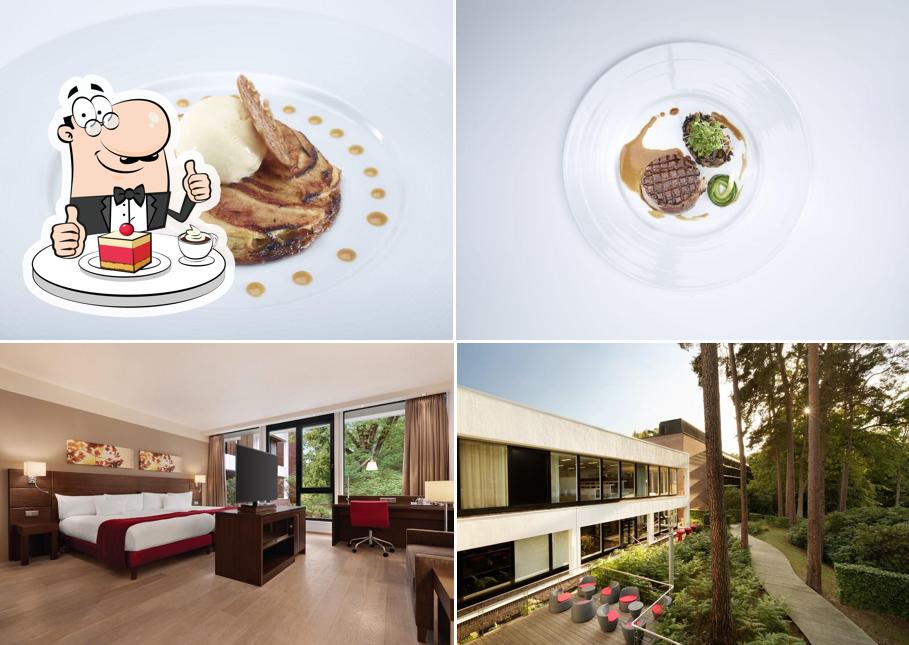 Dolce by Wyndham La Hulpe Brussels provides a range of sweet dishes