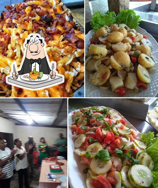 Platos en Fazendinha Du Renato