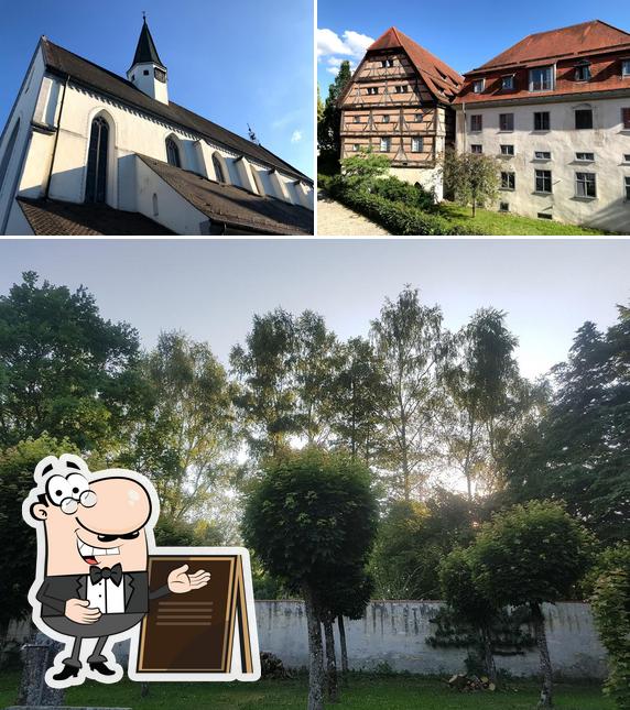 Mira cómo es Klostergaststätte Heiligkreuztal por fuera