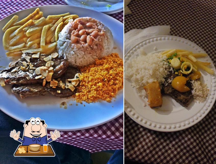 Comida em Mercearia da cidade