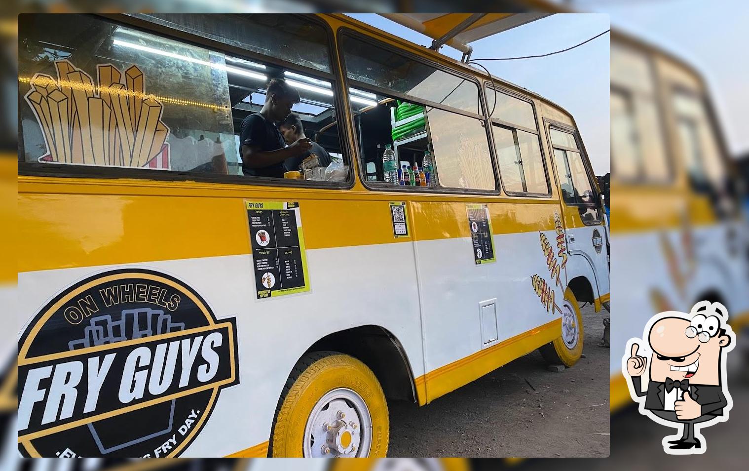 On wheels fry guys