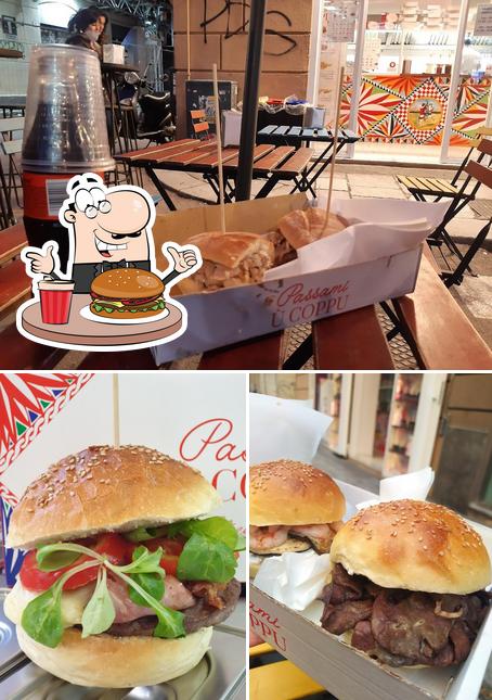 Faites-vous plaisir avec un hamburger à Passami ù coppu