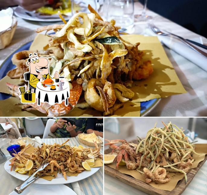 Fritto misto al Pescheria - Friggitoria PufferFish