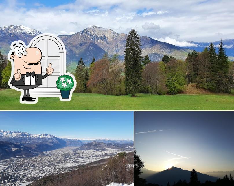 Gli esterni di Rifugio Maranza