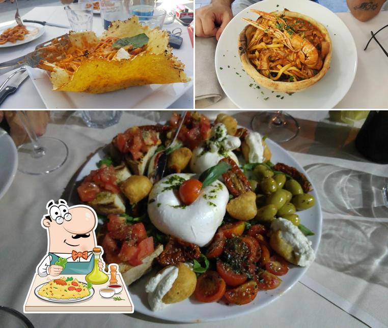 Cibo al L'Oro di Napoli Ristorante Pizzeria