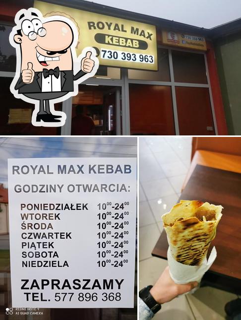 Here's an image of Royal Max Kebab