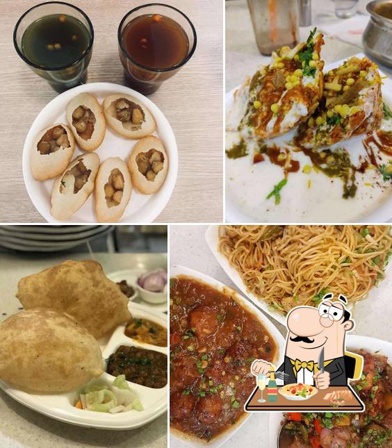 Food at Sindhi Sweets 3b2 Mohali