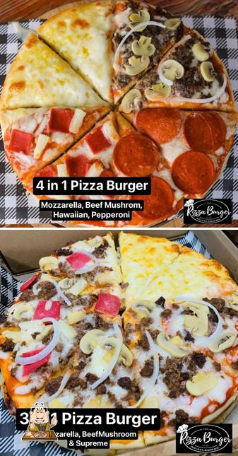 Get pizza at The Pizza Burger - Cubao, Quezon City