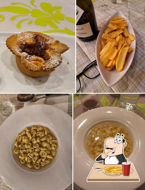 Patatine fritte al Trattoria La Strana Coppia Di Fraulini Francesca