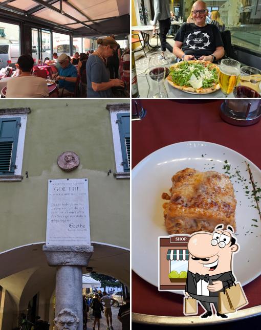Gli esterni di Ristorante-Pizzeria Centrale
