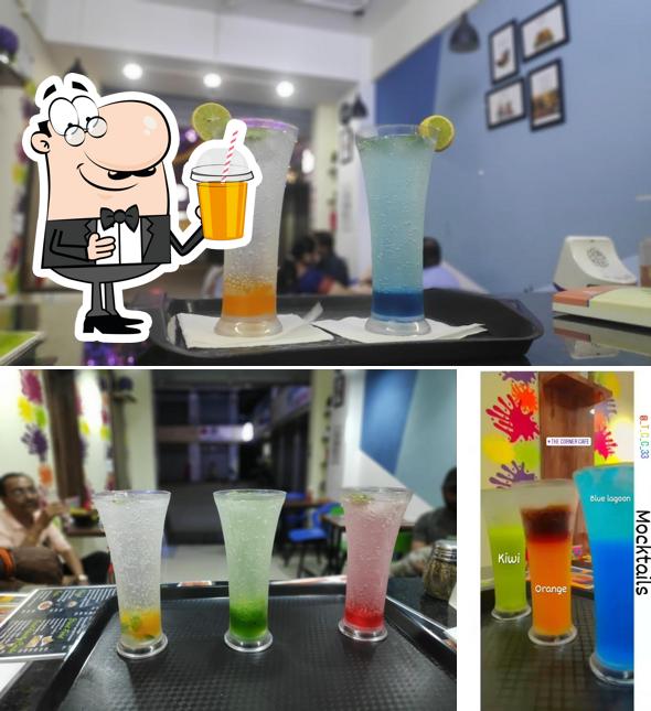 Enjoy a drink at The Corner Cafe , Vadodara