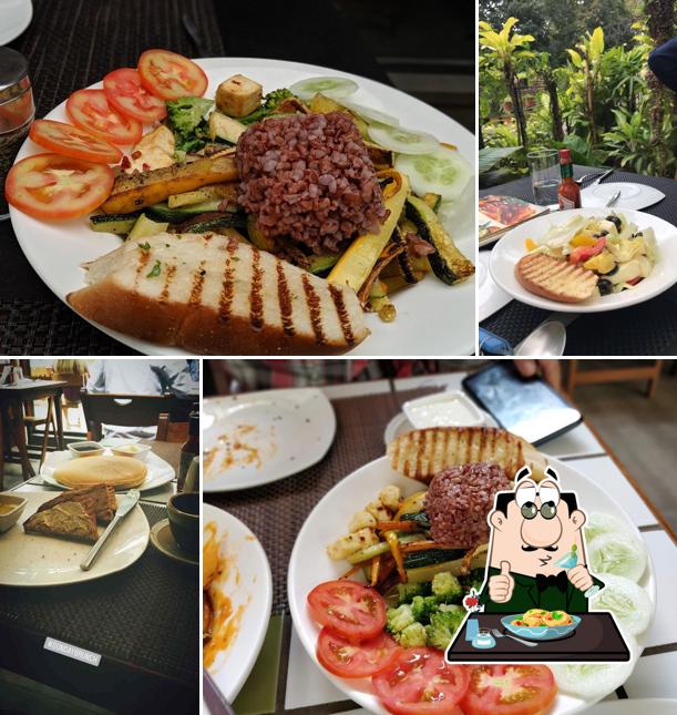 Meals at The Old House