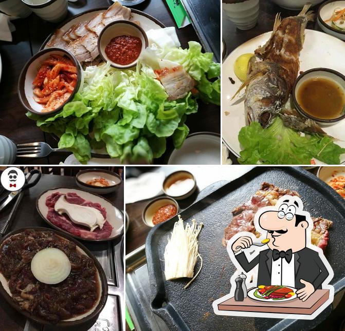 Melbourne Dae Jang Geum Korean BBQ in Melbourne Restaurant menu and