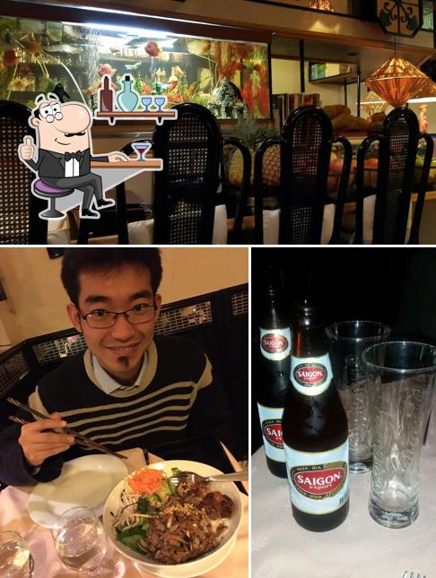Las fotos de interior y cerveza en Lac-Hong