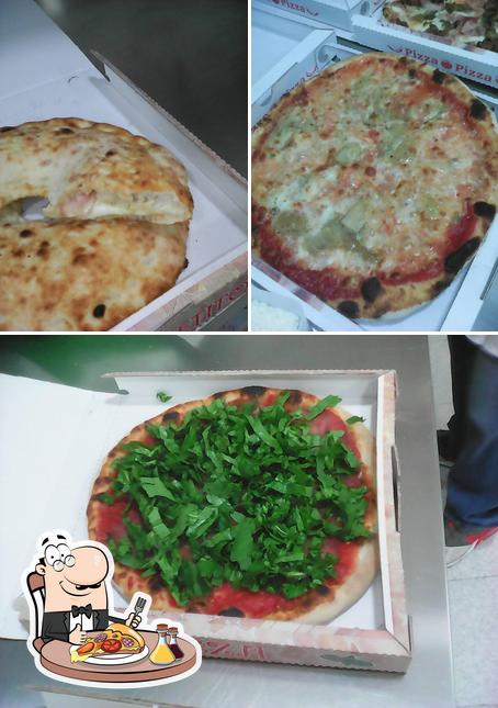 A Pizzeria Da Giuseppe, puoi prenderti una bella pizza