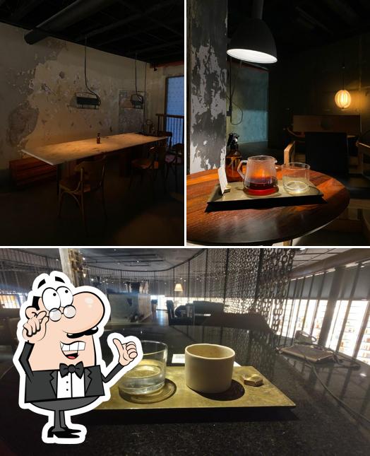 Veja imagens do interior do ACERVO CAFÉ - Casa Park