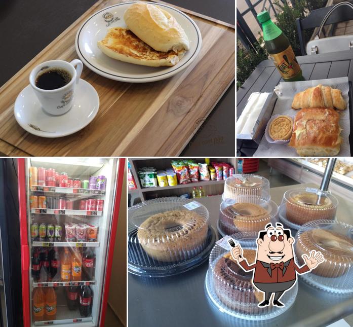 Comida em Panificadora Café com Pão