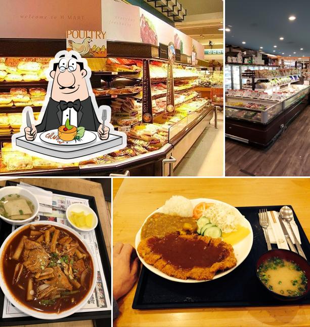 H Mart Ridgefield in Ridgefield Restaurant menu and reviews