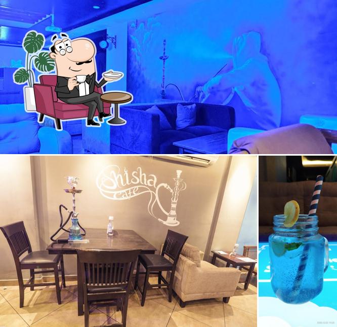 Cloud Shisha Cafe is distinguished by interior and beverage
