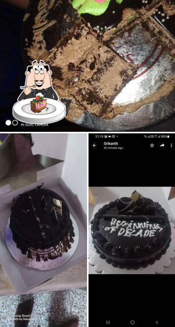 Chocolate cake at Crazy 4 Cakes
