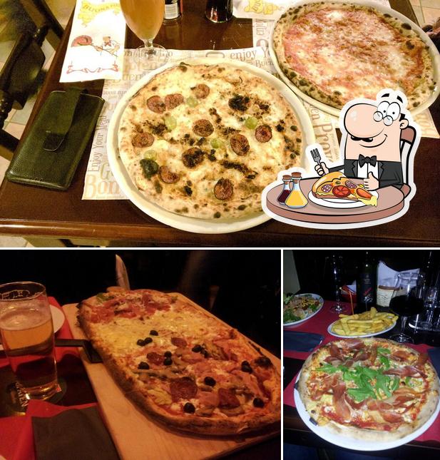 Prova tra le svariate varianti di pizza