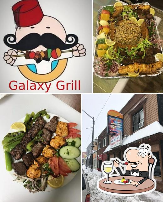 Galaxy Grill se distingue par sa nourriture et extérieur