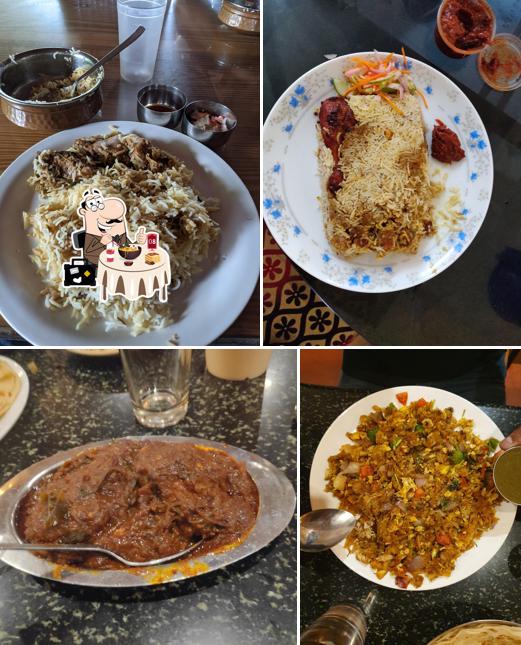 Meals at Halais Restaurant