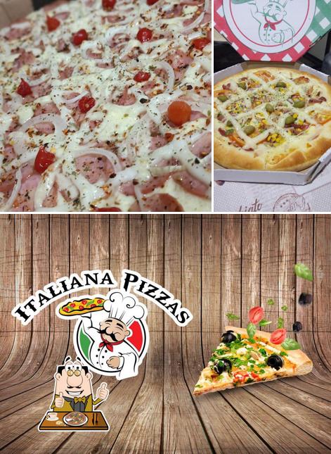 Consiga pizza no Italiana Pizzas