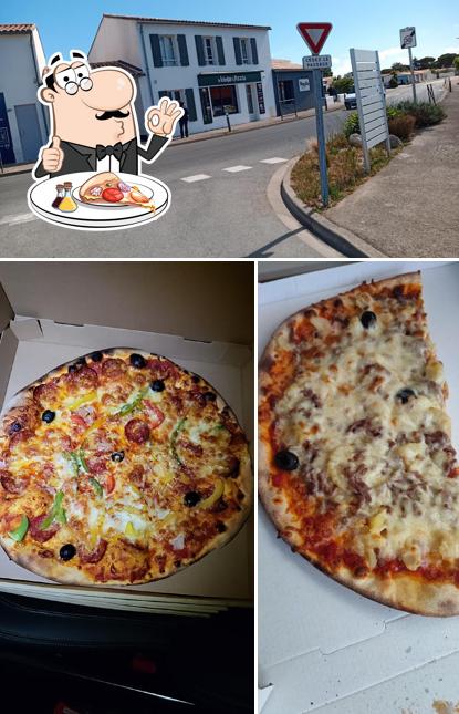 Le kiosque à pizza