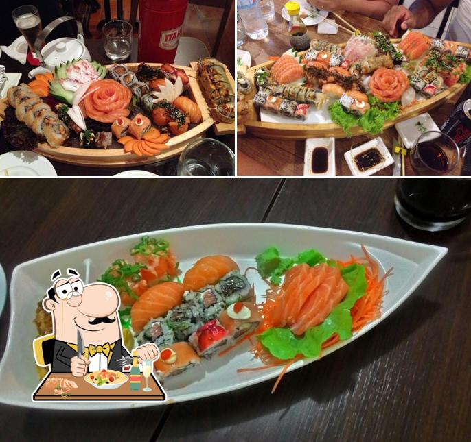 Platos en Nagoya Sushi Bar