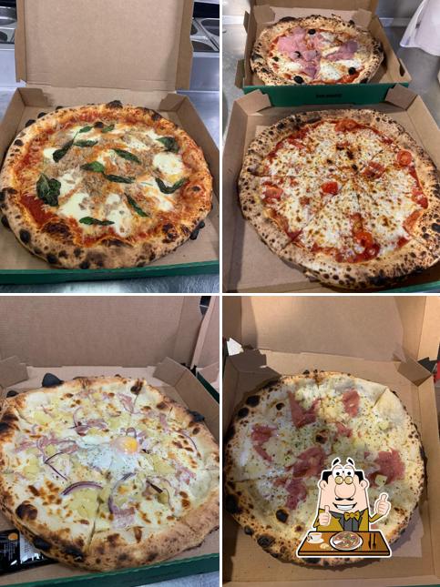 A PIZZA DI MAMA, vous pouvez commander des pizzas