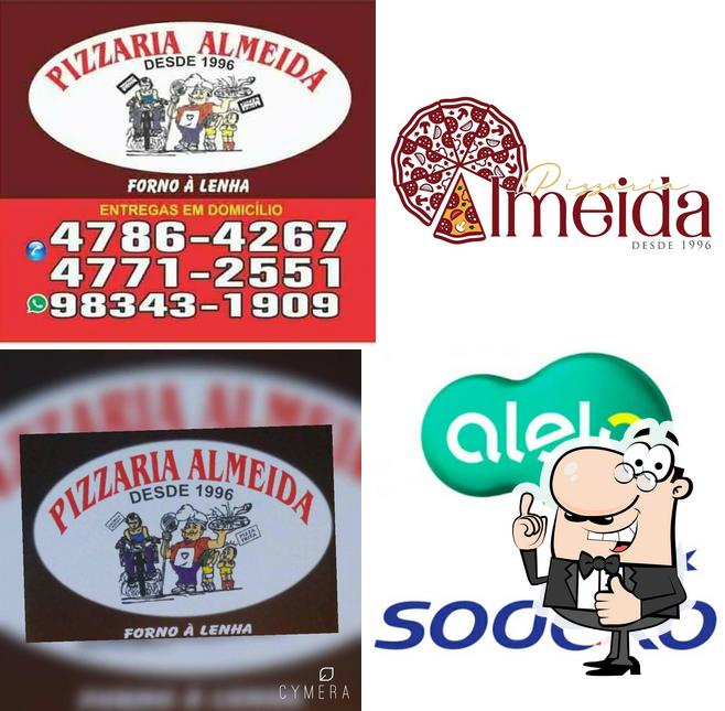 Here's a pic of Pizzaria Almeida