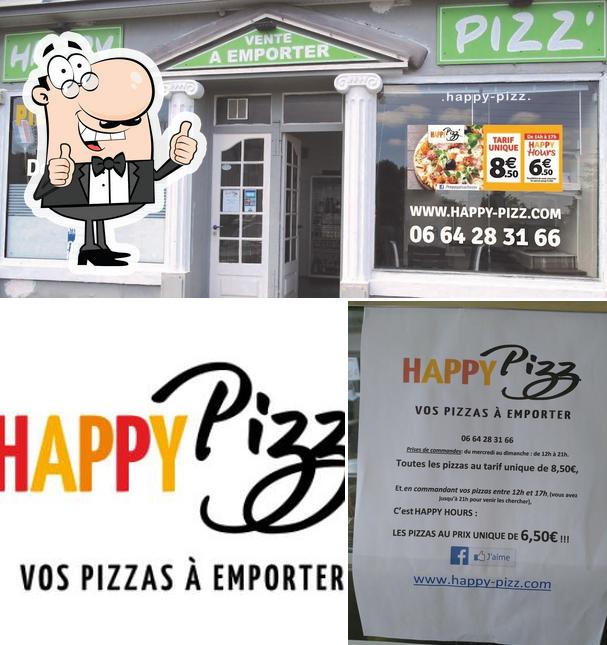 See this picture of Happy Pizz CHEZ JO