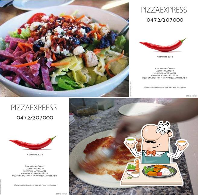 Cibo al Pizza Express Brixen / Bressanone