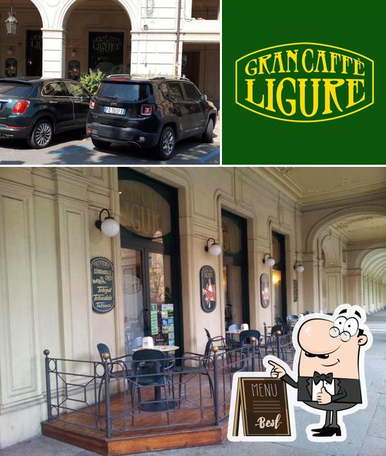 Voici une photo de Gran Caffè Ligure