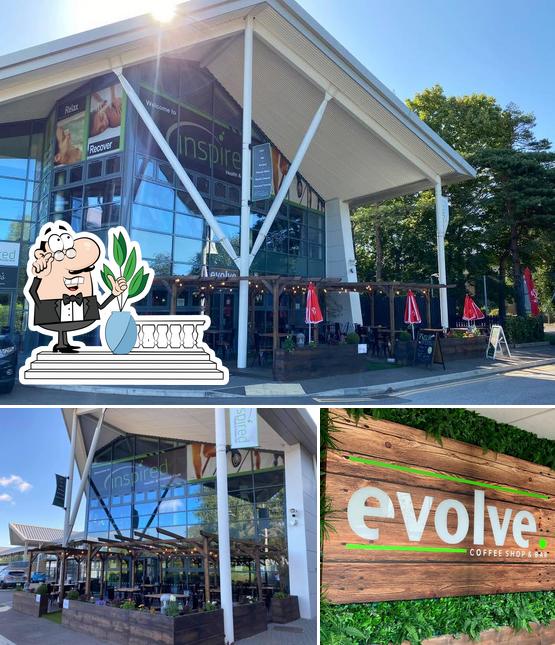 Внешнее оформление "Evolve Coffee Shop & Bar Ltd"