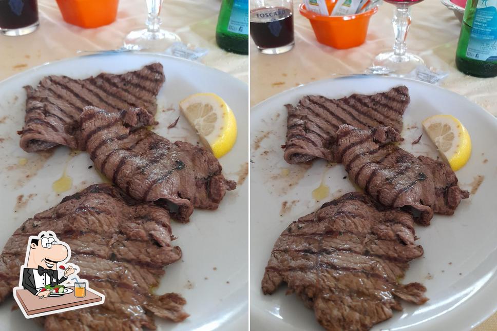 Cibo al Ristorante Albergo Mantovano