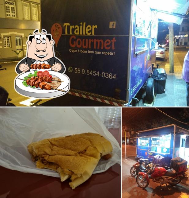Comida em Trailer Gourmet