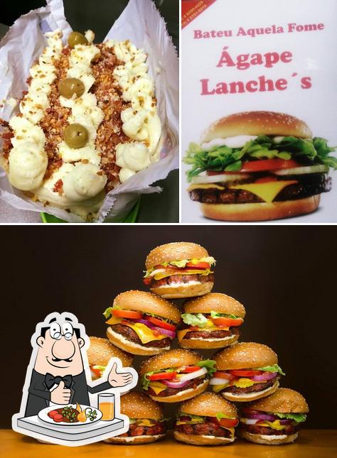 Comida em ÁGAPE Lanches