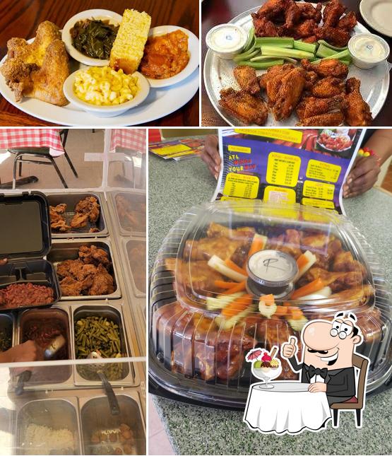 ATL Wings Your Way in Moss Point Restaurant reviews