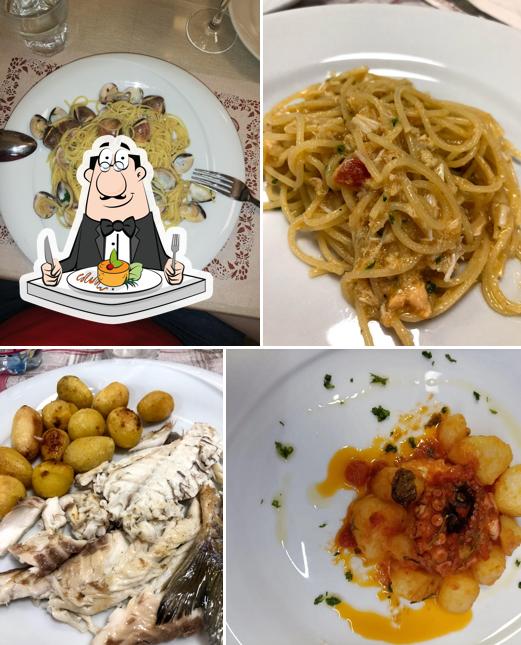 Cibo al Atelier Del Pesce Franco e Maria