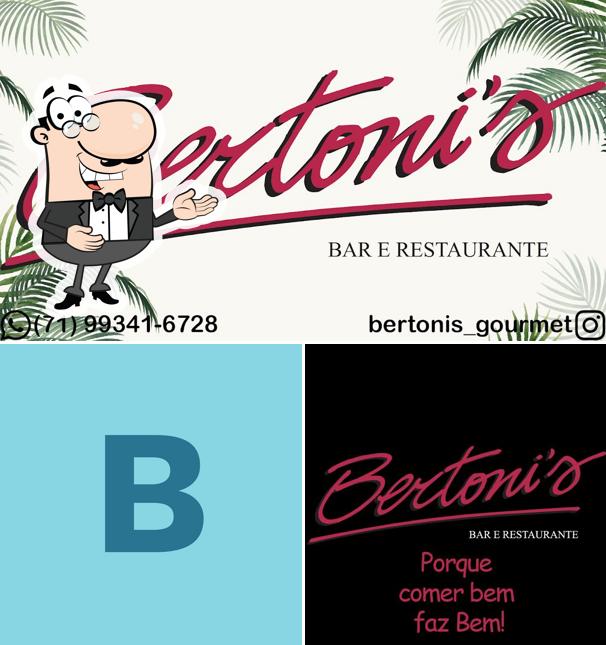 Here's a picture of Bertonis Bar e Restaurante