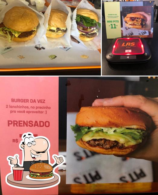 Os hambúrgueres do Pit's Burger - Mogi Shopping irão satisfazer diferentes gostos