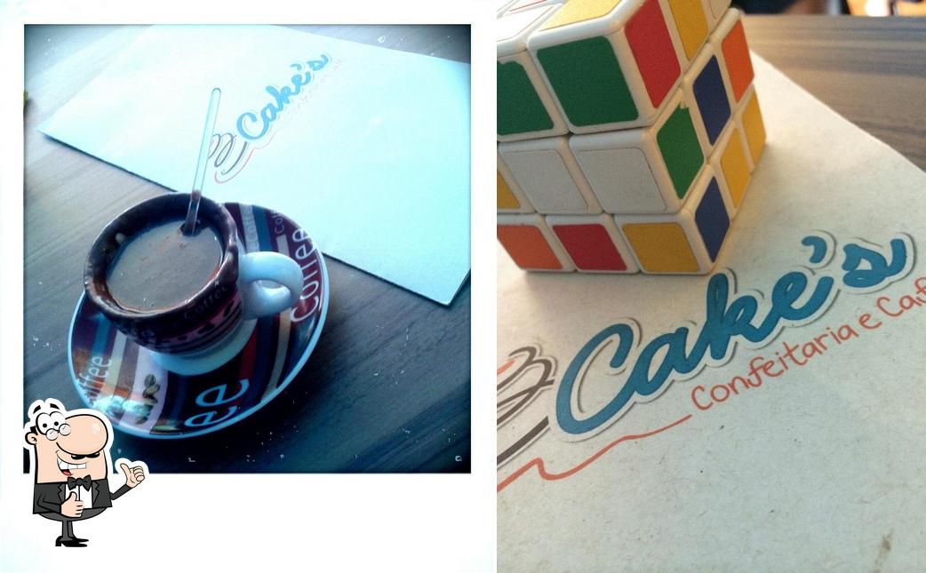 Here's a pic of Cake's Confeitaria e Cafe