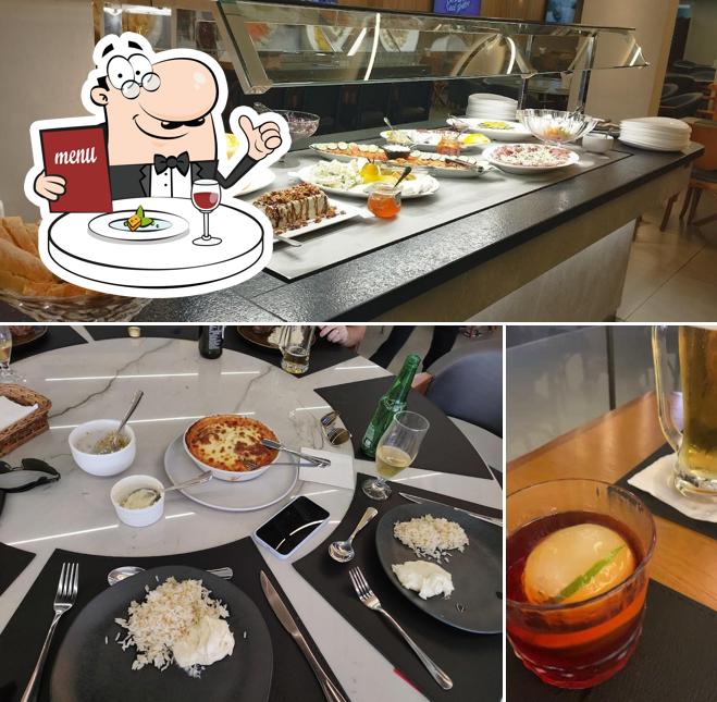 Comida em Cozinha da Lu