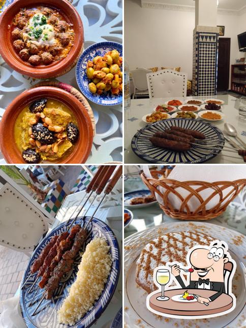 Nourriture à Les Mystères de Dar Tajine